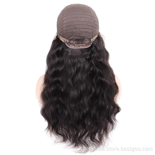 Uniky Raw Brazilian Cuticle Aligned Virgin Body Wave Human Hair Full Hd Lace Front Wig For Black Women Lace Closure Wig Vendor